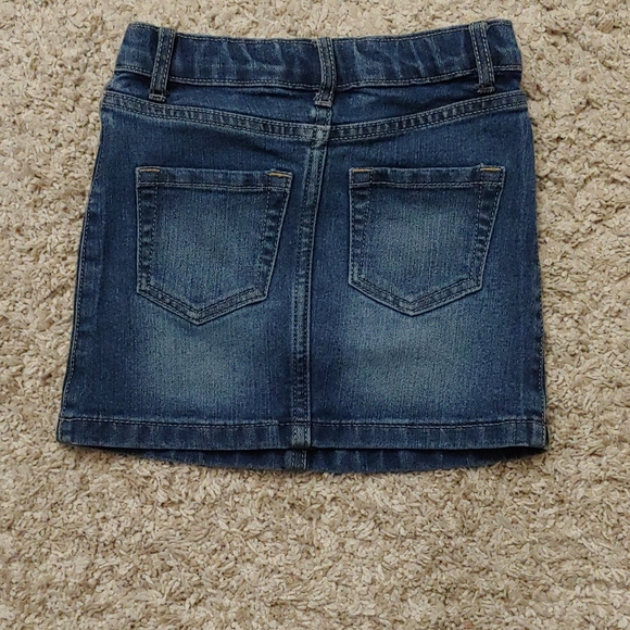 1989 Place Denim Skirt - Picture 2 of 4